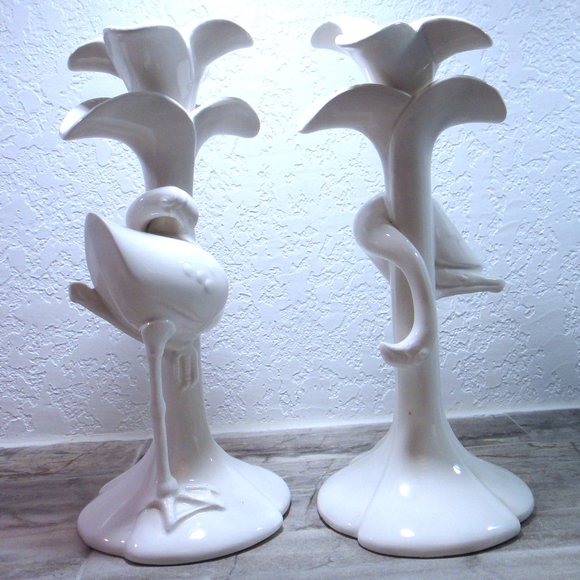 Fitz & Floyd Candle Holders - Picture 4 of 10